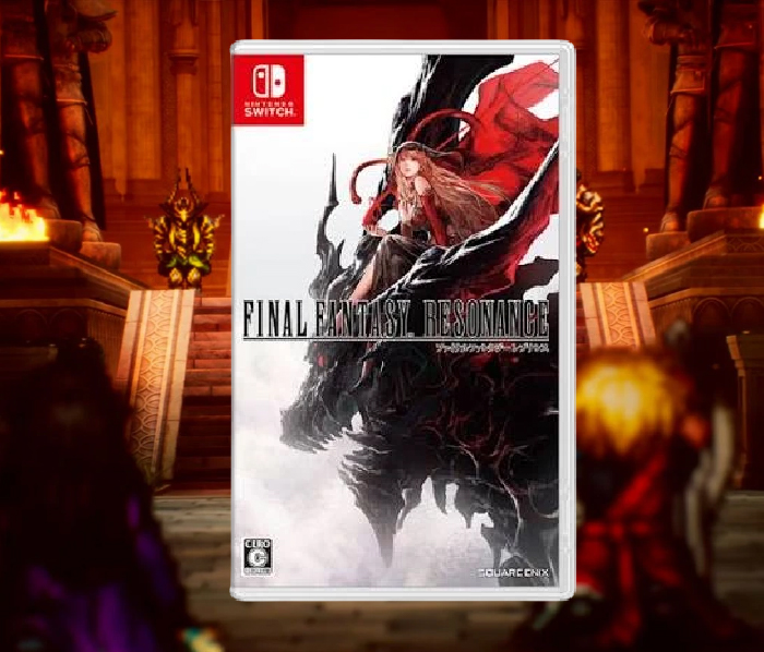 FINAL FANTASY RESONANCE Standard Edition (NSW) - AS/EN
